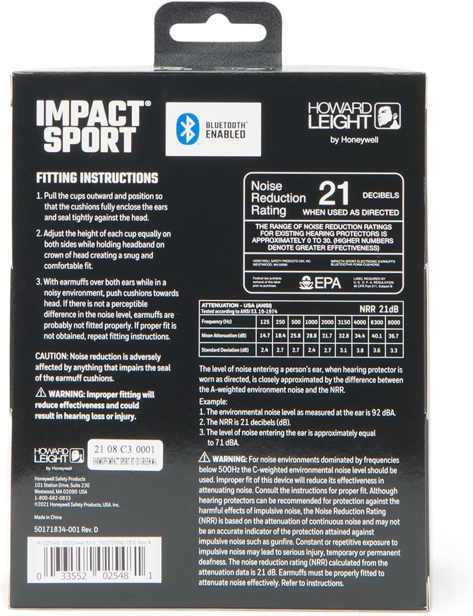 Howard%20Leight%20Impact%20Sport%20Bluetooth%20Atış%20Kulaklığı