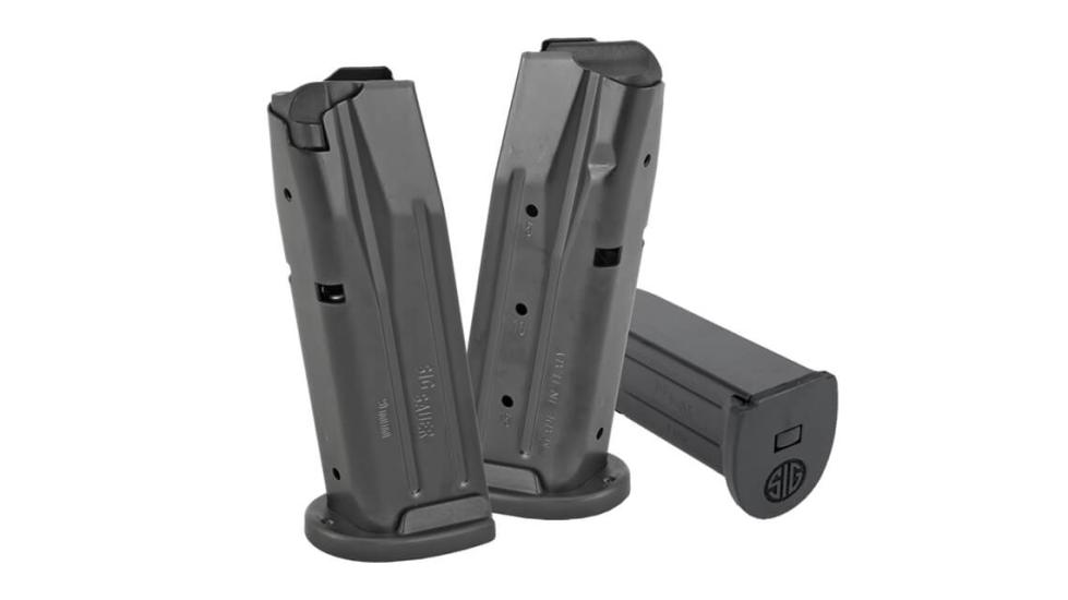 SIG P320 COMPACT VE P250 ŞARJÖR, 9 MM, 15 FİŞEKLİK