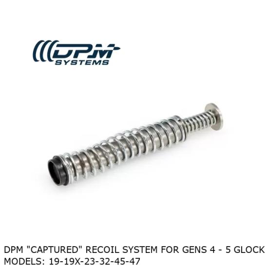 DPM İCRA MİLİ Glock 19-19X-23-32-45-47 Gen 4-5