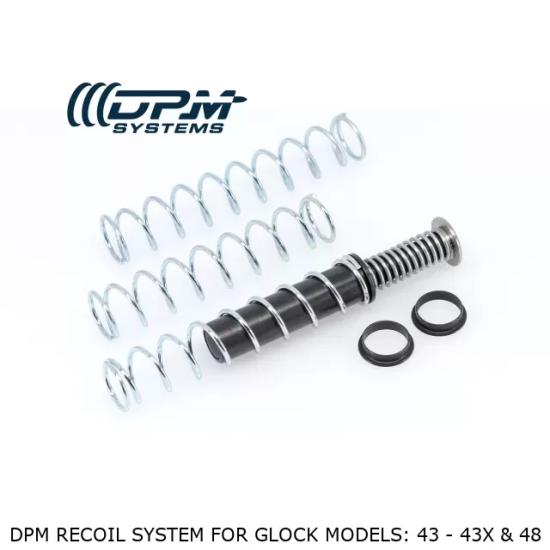 DPM İCRA MİLİ Glock 43 - 43X ve 48