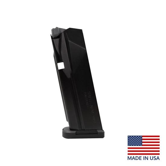 Glock 43X 15Lİ METAL ŞARJÖR (Shield Arms)