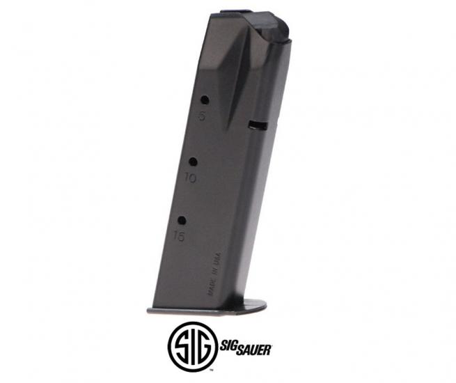 ORJINAL SIG SAUER P226 15 MERMI KAPASITELI 9MM ŞARJOR